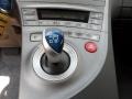 2012 Classic Silver Metallic Toyota Prius 3rd Gen Three Hybrid  photo #31