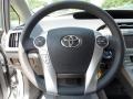 2012 Classic Silver Metallic Toyota Prius 3rd Gen Three Hybrid  photo #33