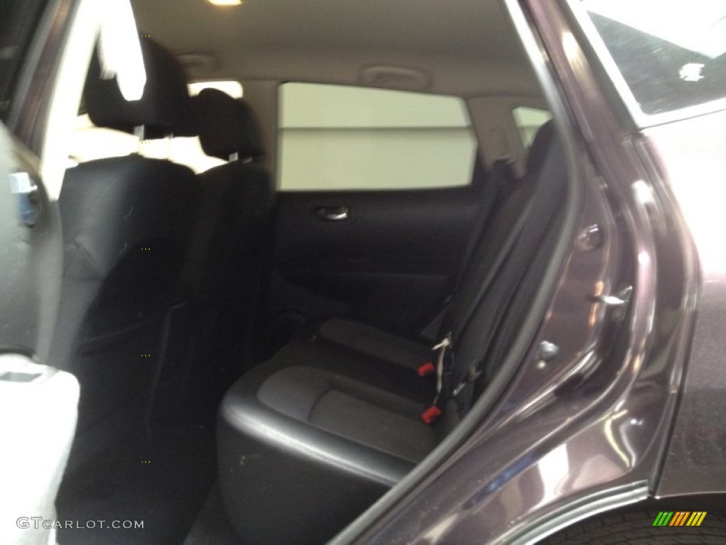 2011 Rogue SV AWD - Black Amethyst / Black photo #7