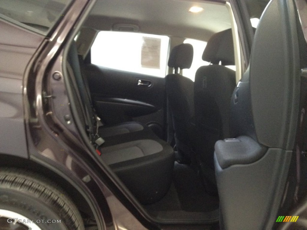 2011 Rogue SV AWD - Black Amethyst / Black photo #8