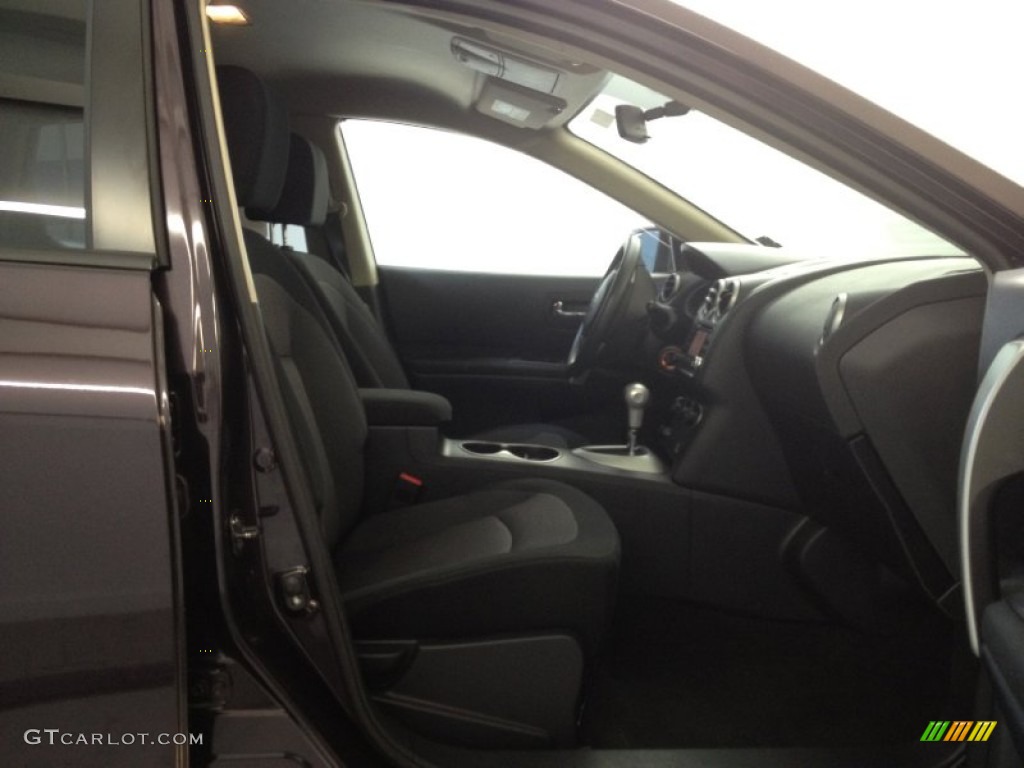 2011 Rogue SV AWD - Black Amethyst / Black photo #9