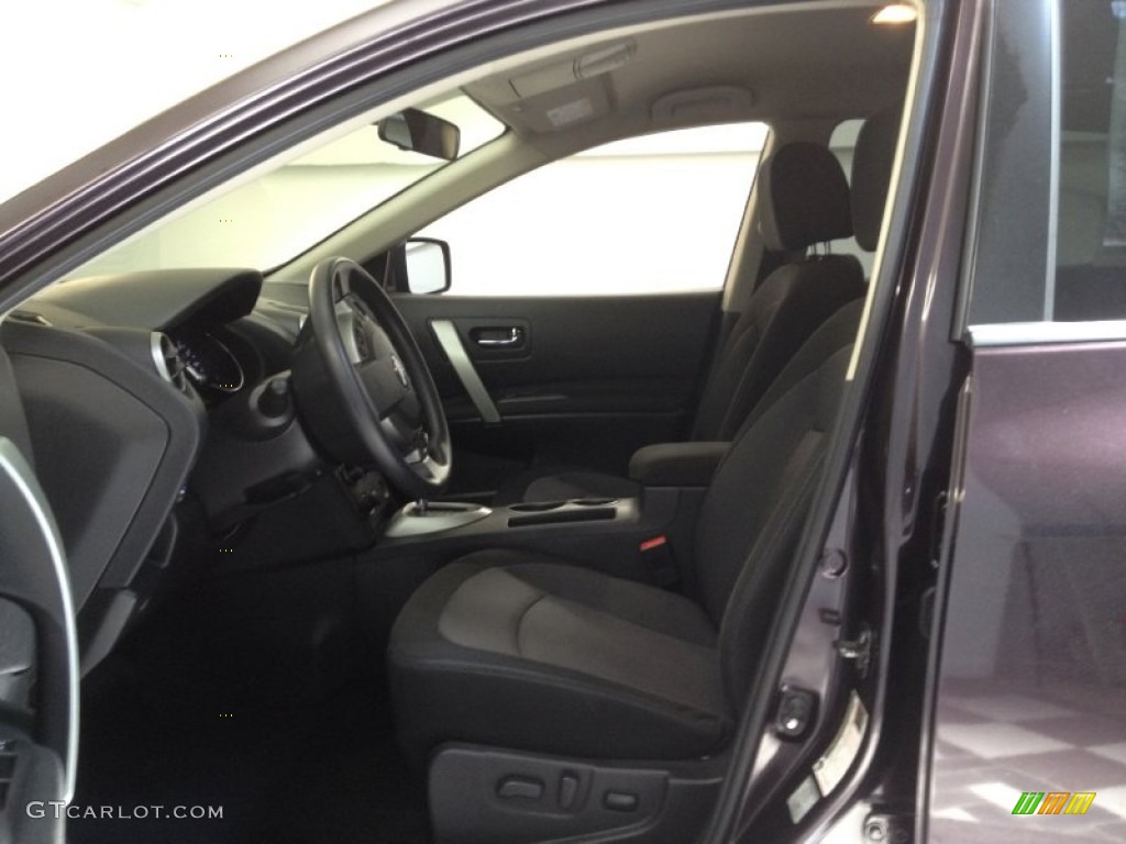 2011 Rogue SV AWD - Black Amethyst / Black photo #10