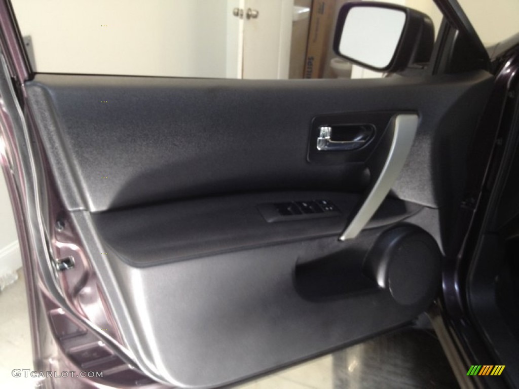 2011 Rogue SV AWD - Black Amethyst / Black photo #11