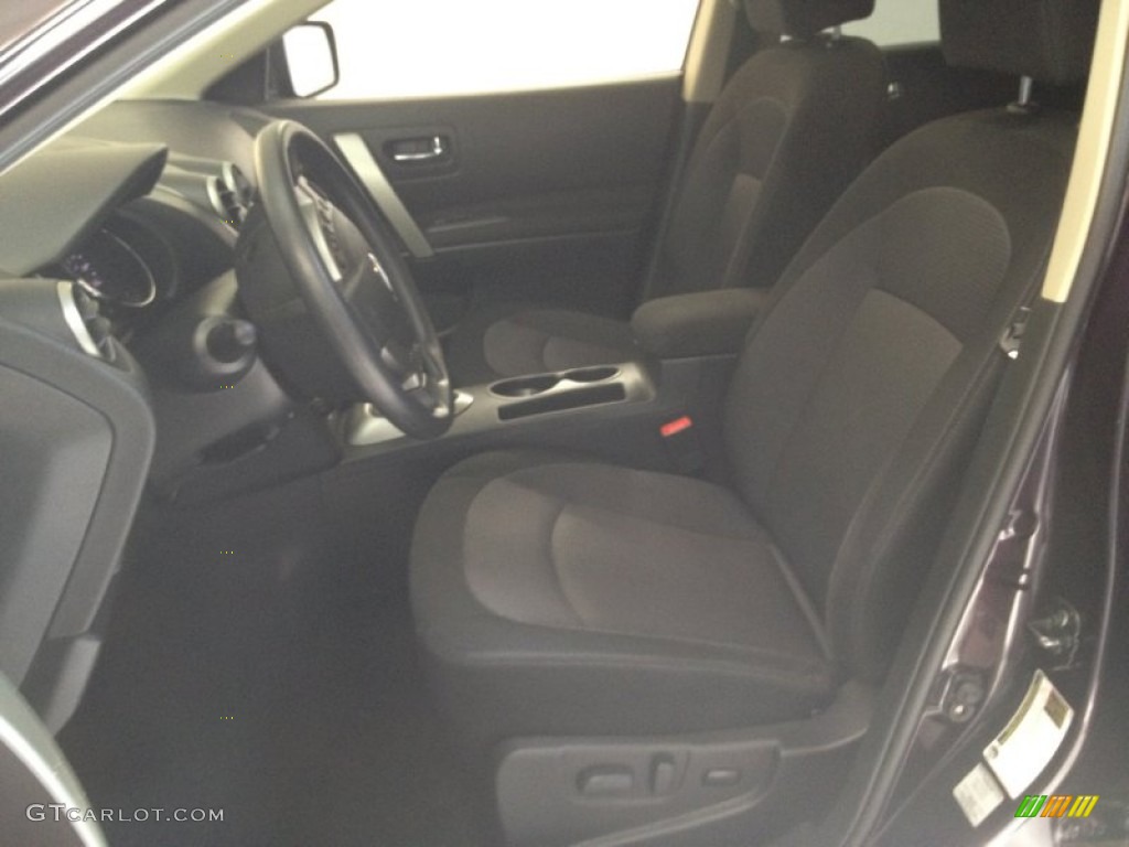 2011 Rogue SV AWD - Black Amethyst / Black photo #13