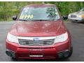 2009 Camellia Red Pearl Subaru Forester 2.5 X  photo #3