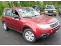 2009 Camellia Red Pearl Subaru Forester 2.5 X  photo #4