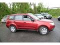 2009 Camellia Red Pearl Subaru Forester 2.5 X  photo #6