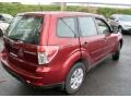 2009 Camellia Red Pearl Subaru Forester 2.5 X  photo #8