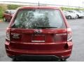 2009 Camellia Red Pearl Subaru Forester 2.5 X  photo #9