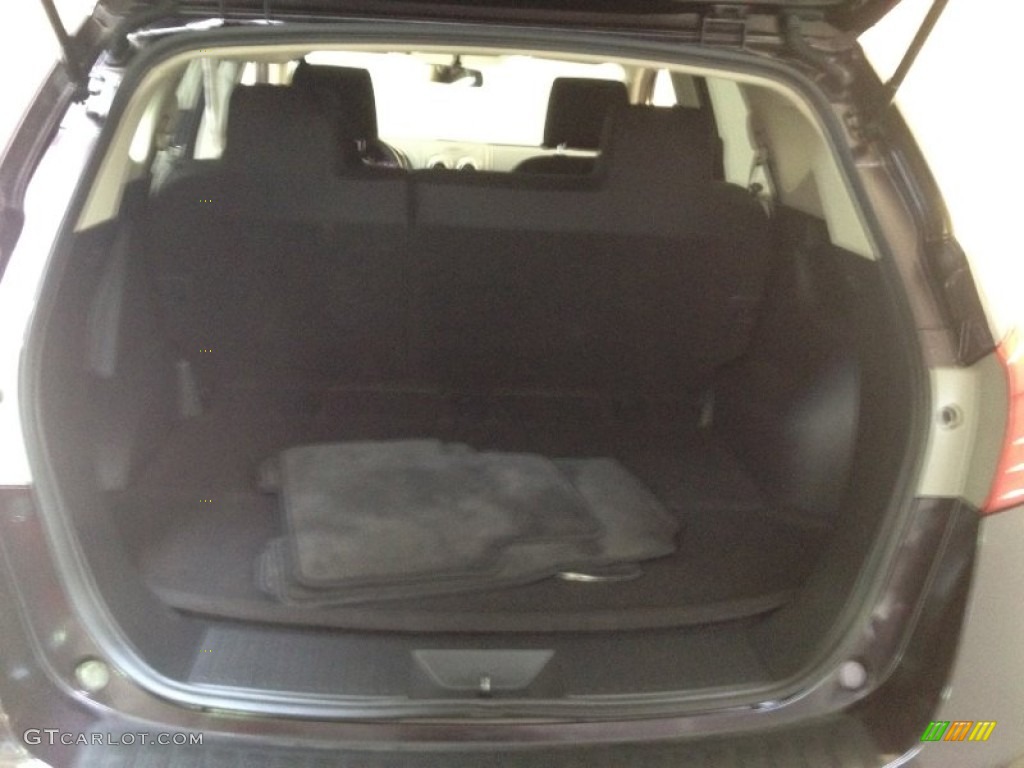 2011 Rogue SV AWD - Black Amethyst / Black photo #22
