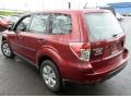 2009 Camellia Red Pearl Subaru Forester 2.5 X  photo #12