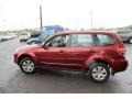 2009 Camellia Red Pearl Subaru Forester 2.5 X  photo #13