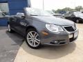 Island Grey Metallic 2008 Volkswagen Eos Lux