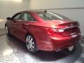 2011 Venetian Red Hyundai Sonata SE  photo #6