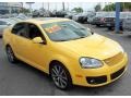 Fahrenheit Yellow - Jetta GLI Fahrenheit Edition Sedan Photo No. 4