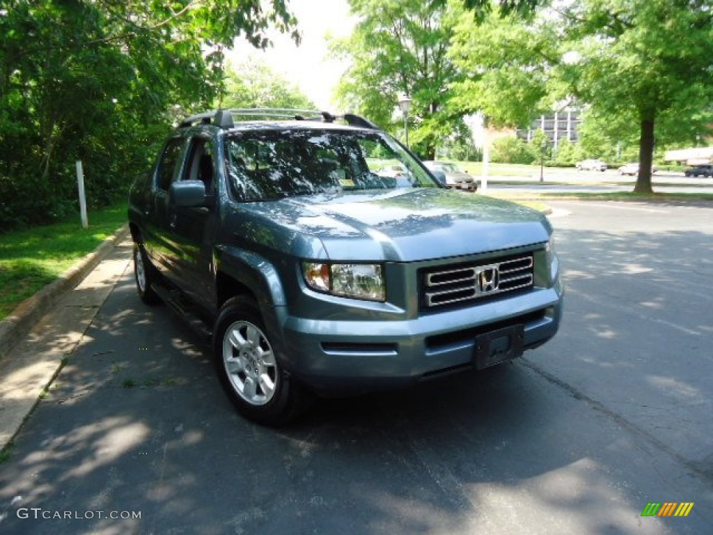 Steel Blue Metallic Honda Ridgeline