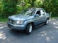 2007 Steel Blue Metallic Honda Ridgeline RTL  photo #3