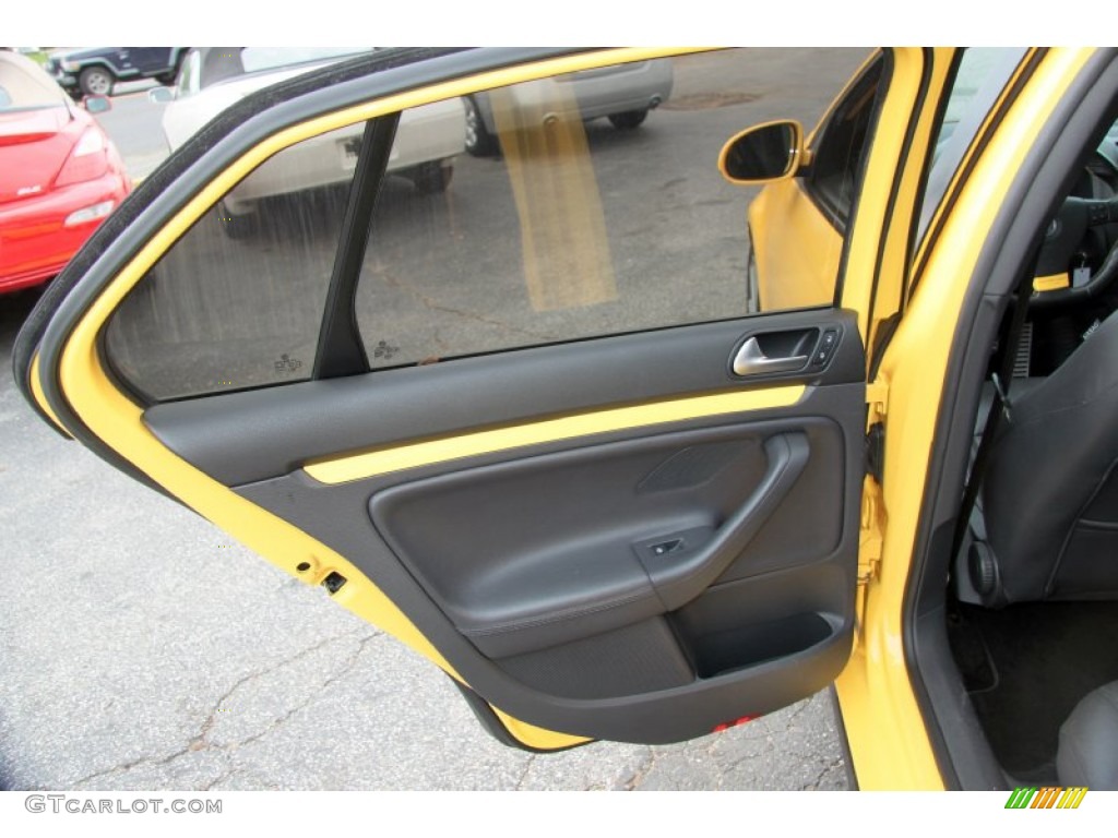2007 Jetta GLI Fahrenheit Edition Sedan - Fahrenheit Yellow / Art Gray photo #11