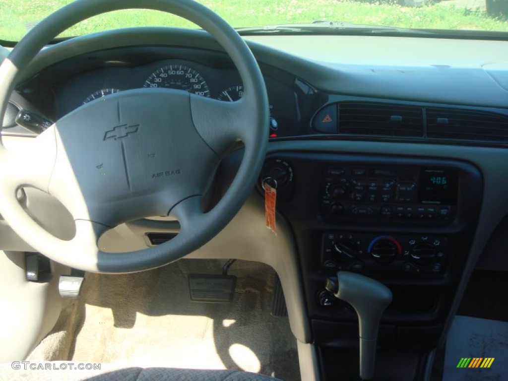 2000 Malibu Sedan - Dark Cherry Metallic / Gray photo #15