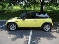 2004 Liquid Yellow Mini Cooper Hardtop  photo #4