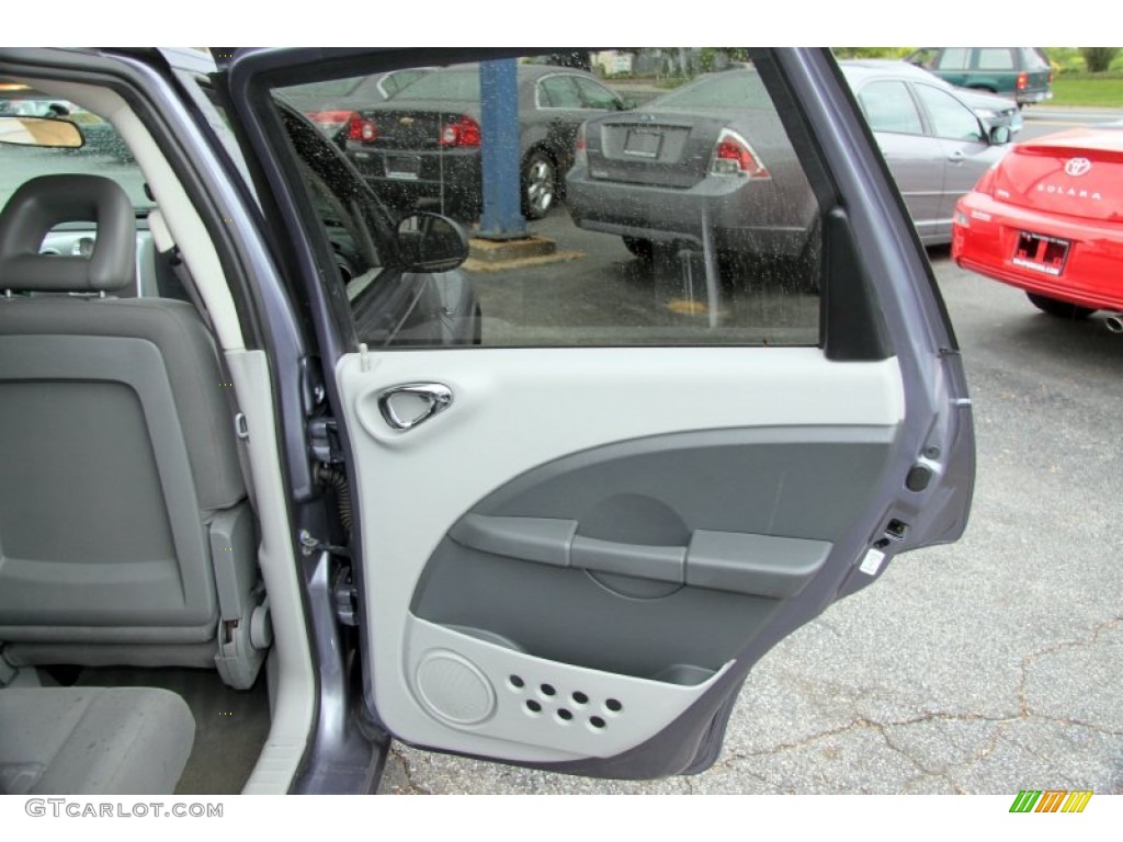 2007 PT Cruiser Touring - Opal Gray Metallic / Pastel Slate Gray photo #20