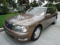 Copper Brown Pearl Metallic - LS 400 Photo No. 21