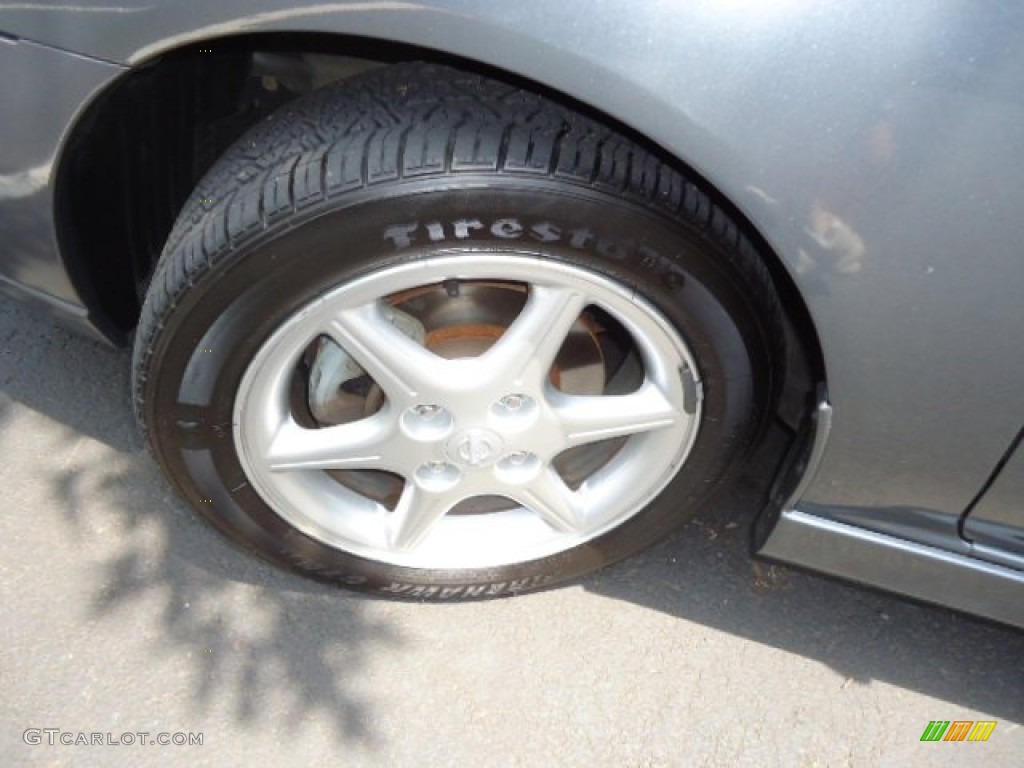 2001 Sentra SE - Granite Gray / Midnight photo #27