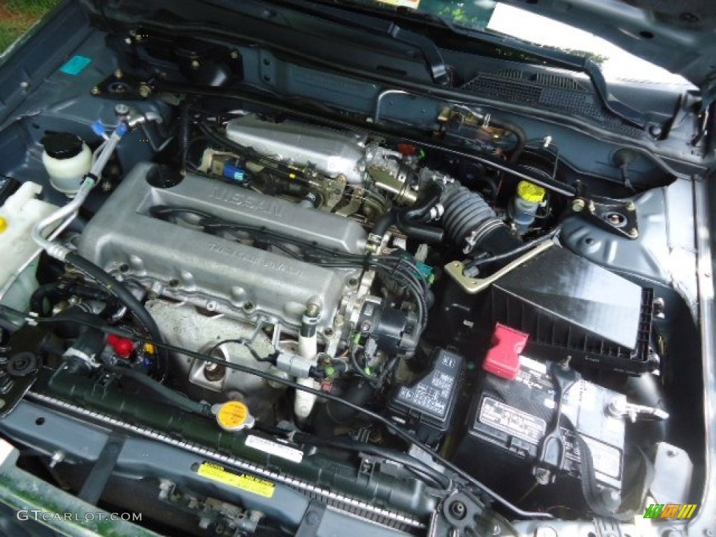 2001 Nissan Sentra SE 2.0 Liter DOHC 16-Valve 4 Cylinder Engine Photo #65356236
