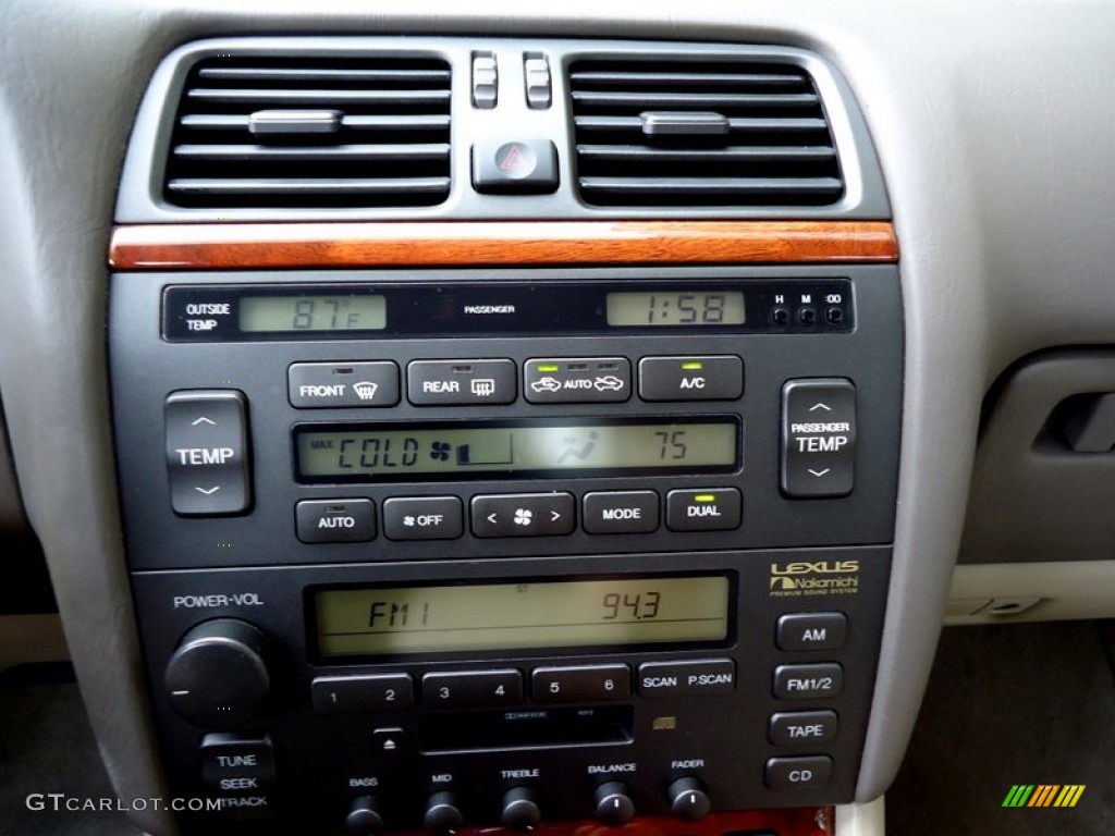 1998 LS 400 - Copper Brown Pearl Metallic / Ivory photo #67