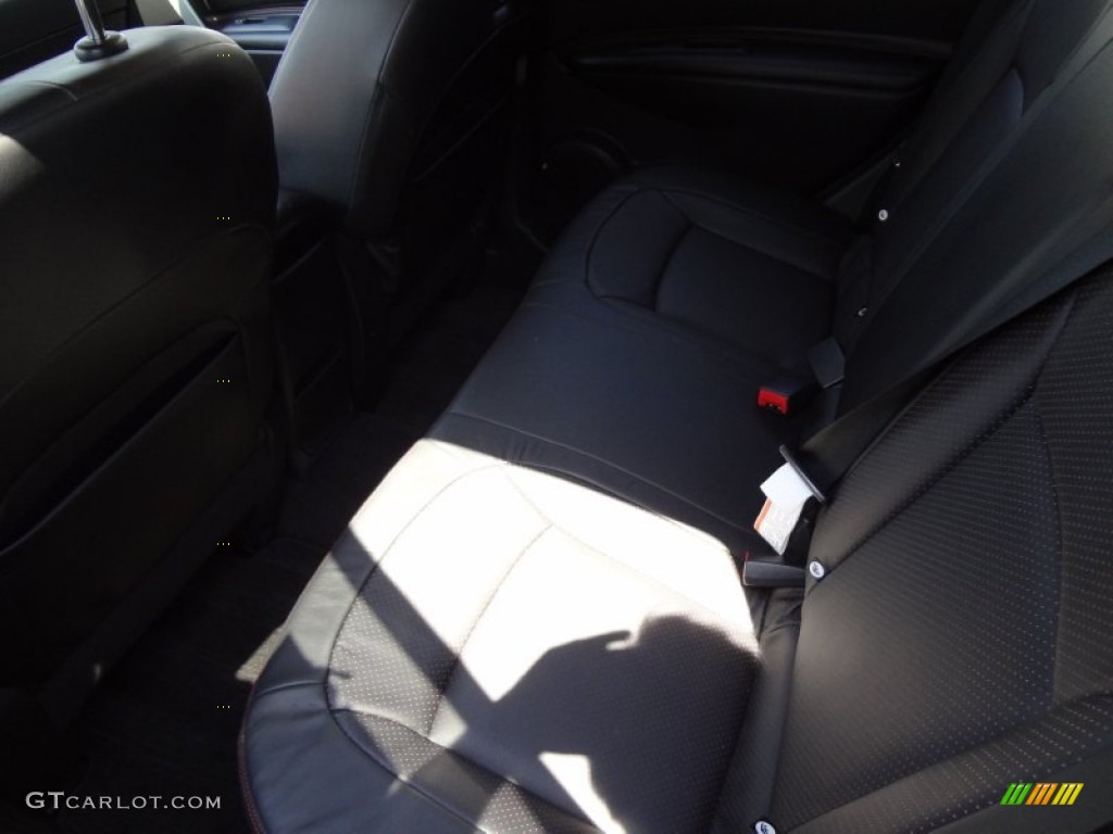 2011 Rogue SL AWD - Cayenne Red / Black photo #10