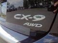 2010 Brilliant Black Mazda CX-9 Sport AWD  photo #9