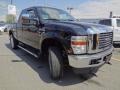 Black - F250 Super Duty Lariat SuperCab 4x4 Photo No. 3