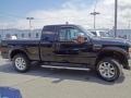 Black - F250 Super Duty Lariat SuperCab 4x4 Photo No. 4