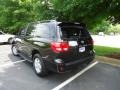 2012 Black Toyota Sequoia SR5 4WD  photo #5