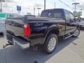 Black - F250 Super Duty Lariat SuperCab 4x4 Photo No. 5