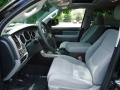 2012 Toyota Sequoia Graphite Gray Interior Front Seat Photo