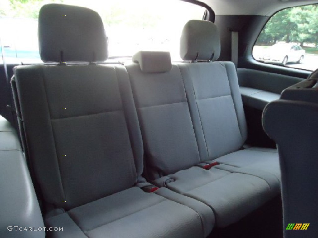 2012 Toyota Sequoia SR5 4WD Rear Seat Photo #65357421