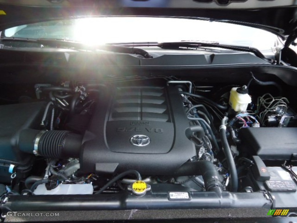 2012 Toyota Sequoia SR5 4WD 5.7 Liter i-Force DOHC 32-Valve VVT-i V8 Engine Photo #65357526