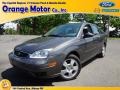 Liquid Grey Metallic 2005 Ford Focus ZX4 SES Sedan