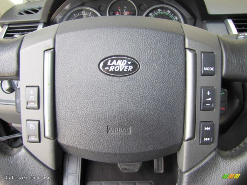 2006 Range Rover Sport Supercharged - Java Black Pearlescent / Ebony Black photo #14