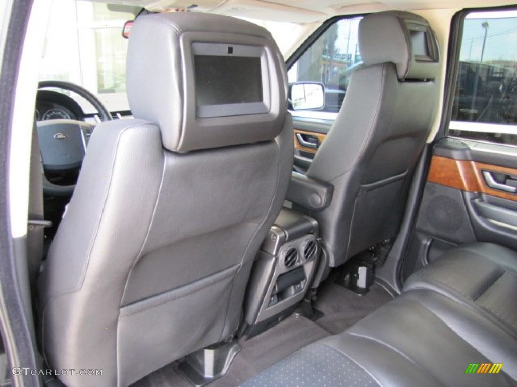 2006 Range Rover Sport Supercharged - Java Black Pearlescent / Ebony Black photo #21