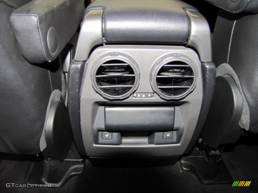 2006 Range Rover Sport Supercharged - Java Black Pearlescent / Ebony Black photo #25