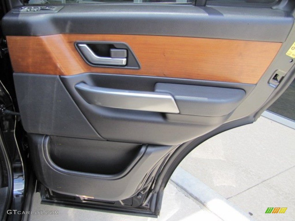 2006 Range Rover Sport Supercharged - Java Black Pearlescent / Ebony Black photo #31