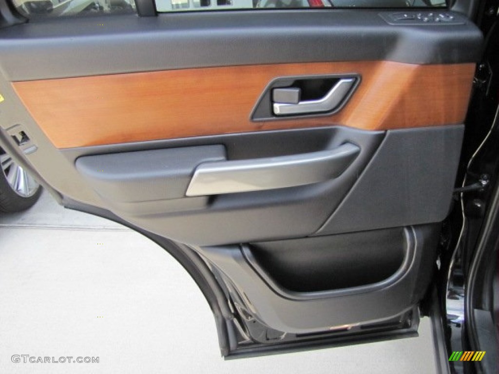 2006 Range Rover Sport Supercharged - Java Black Pearlescent / Ebony Black photo #33