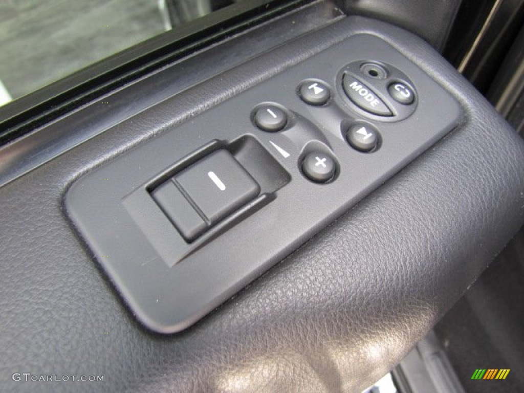 2006 Range Rover Sport Supercharged - Java Black Pearlescent / Ebony Black photo #34