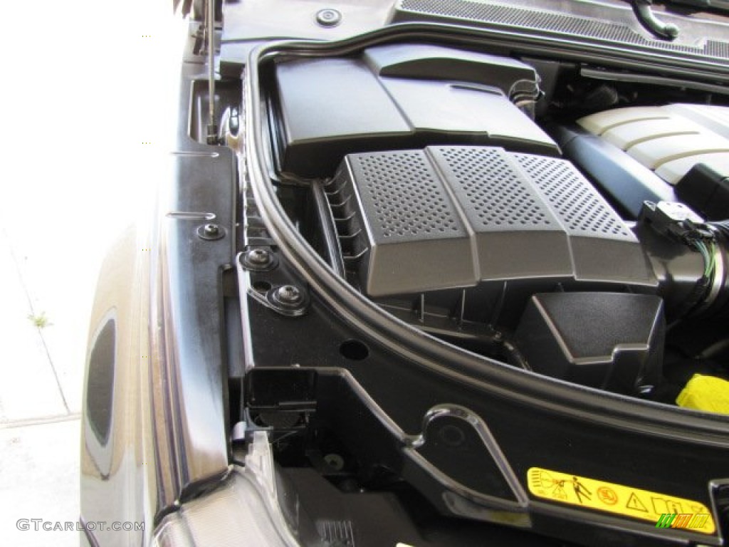2006 Range Rover Sport Supercharged - Java Black Pearlescent / Ebony Black photo #36