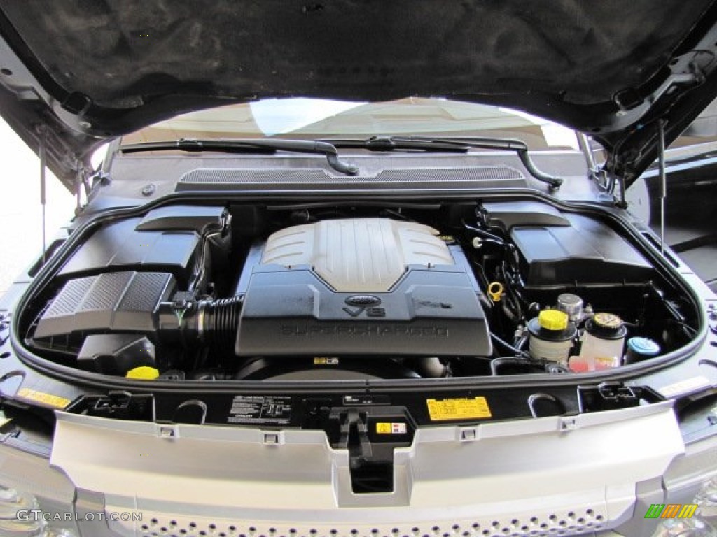 2006 Range Rover Sport Supercharged - Java Black Pearlescent / Ebony Black photo #37