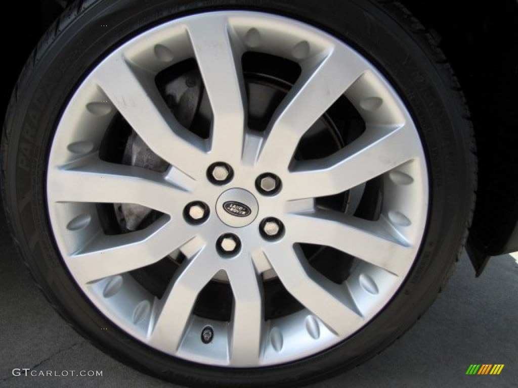 2006 Range Rover Sport Supercharged - Java Black Pearlescent / Ebony Black photo #39