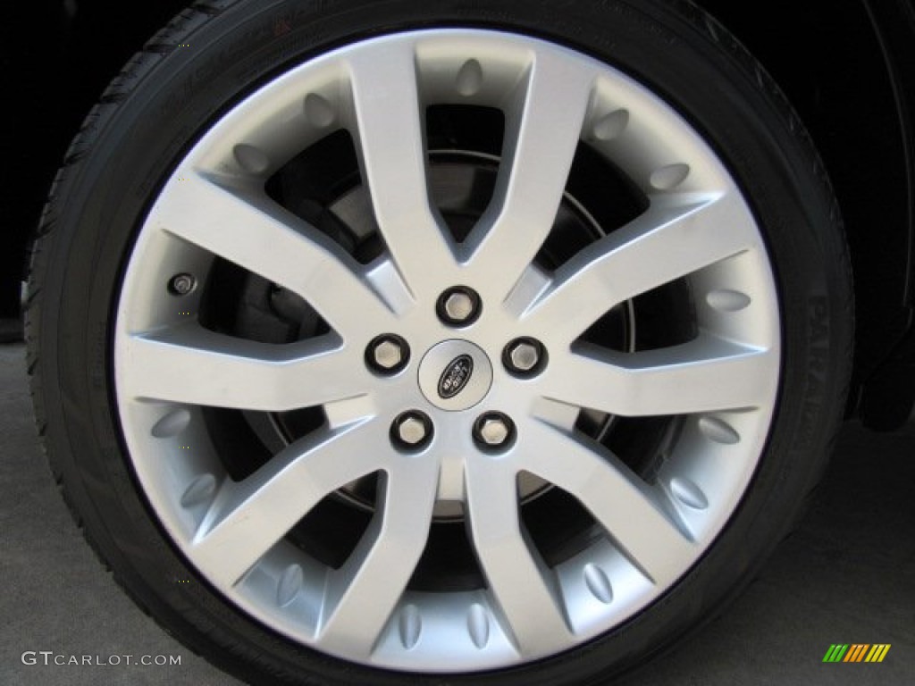 2006 Range Rover Sport Supercharged - Java Black Pearlescent / Ebony Black photo #40