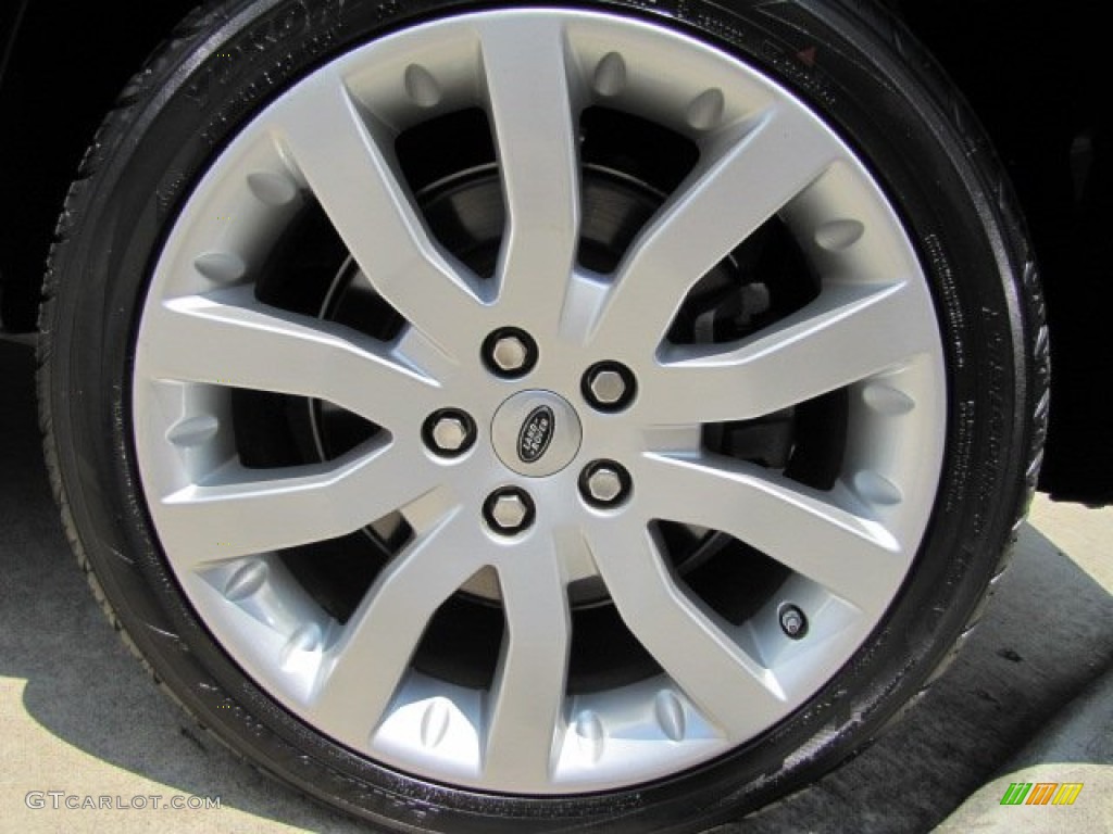 2006 Range Rover Sport Supercharged - Java Black Pearlescent / Ebony Black photo #41